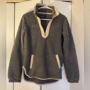 Abercrombie Sherpa Half Zip
